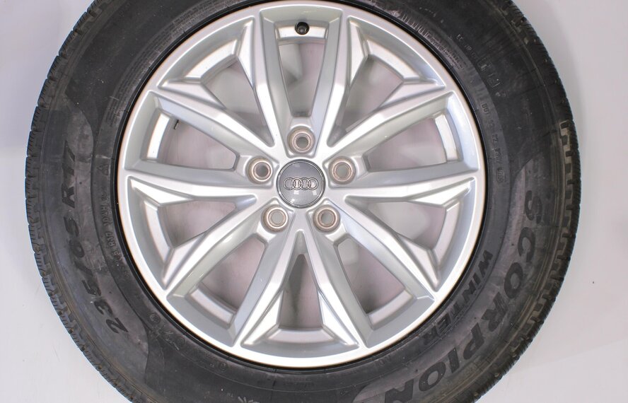 Audi Audi Q5 SQ5 17-Zoll-Felgen + Winterkompletträder Pirelli NEU Original