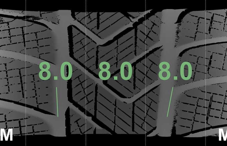 Audi Audi Q5 SQ5 17-Zoll-Felgen + Winterkompletträder Pirelli NEU Original