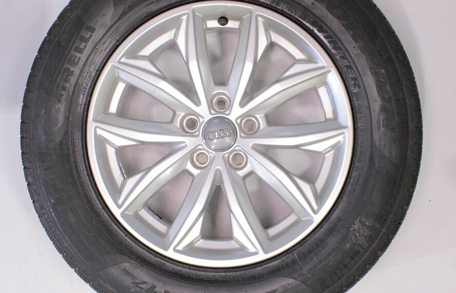 Audi Audi Q5 SQ5 17-Zoll-Felgen + Winterkompletträder Pirelli NEU Original