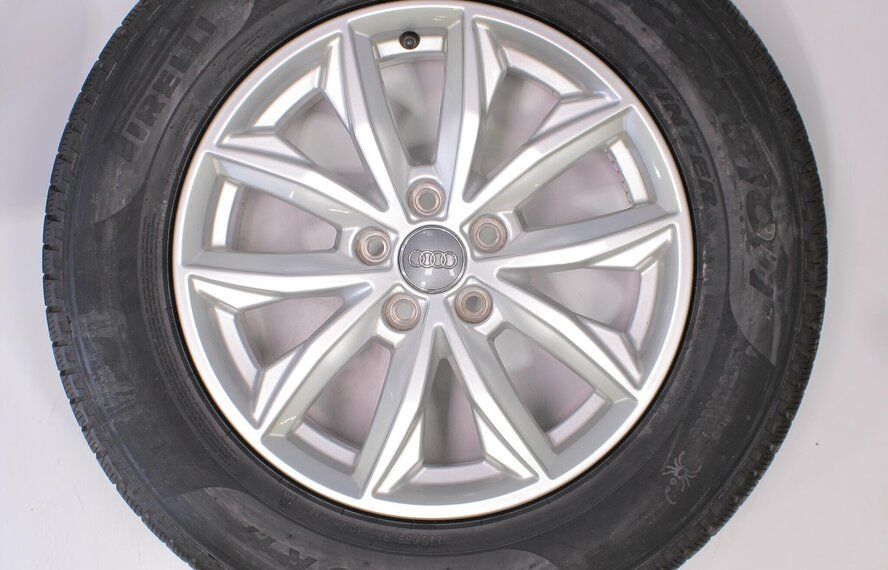 Audi Audi Q5 SQ5 17-Zoll-Felgen + Winterkompletträder Pirelli NEU Original