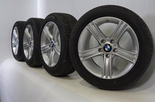 BMW BMW 3 4er F30 F31 F32 F36 393 17-Zoll Pirelli Runflat Sommerkompletträder Original