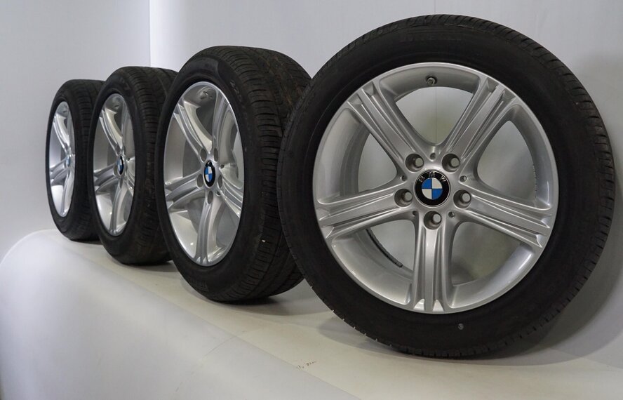 BMW BMW 3 4er F30 F31 F32 F36 393 17-Zoll Pirelli Sommerkompletträder Original