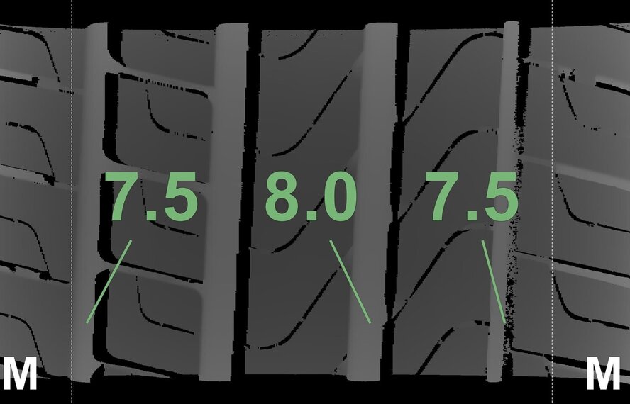 BMW BMW 3 4er F30 F31 F32 F36 393 17-Zoll Pirelli Sommerkompletträder Original