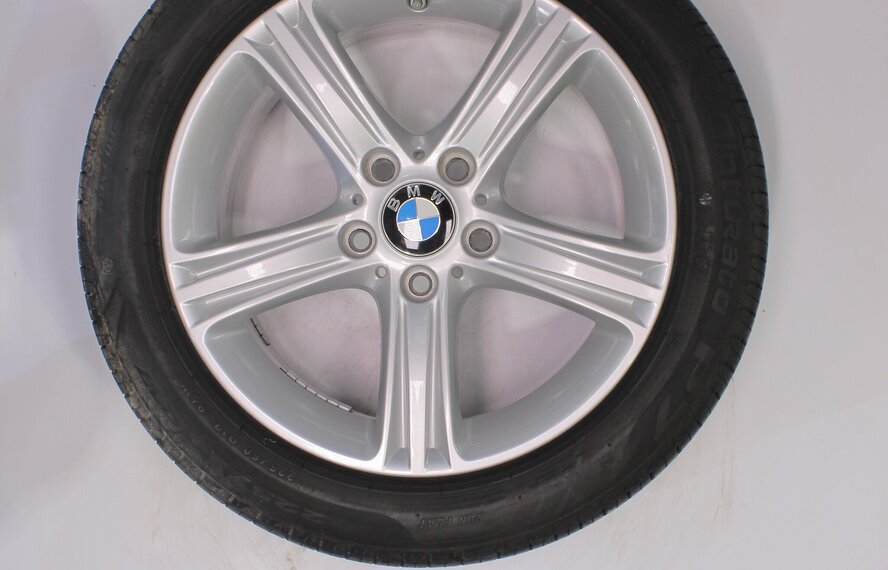 BMW BMW 3 4er F30 F31 F32 F36 393 17-Zoll Pirelli Sommerkompletträder Original