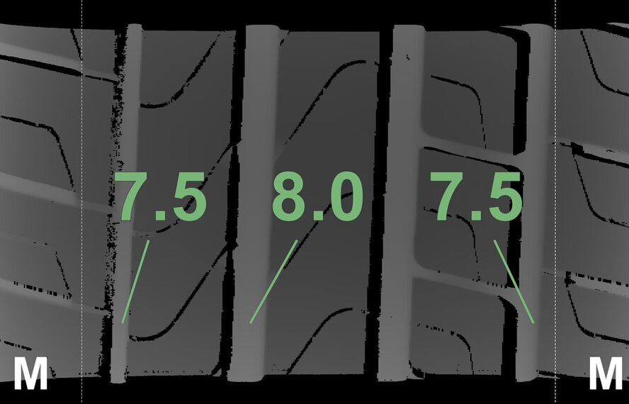 BMW BMW 3 4er F30 F31 F32 F36 393 17-Zoll Pirelli Sommerkompletträder Original