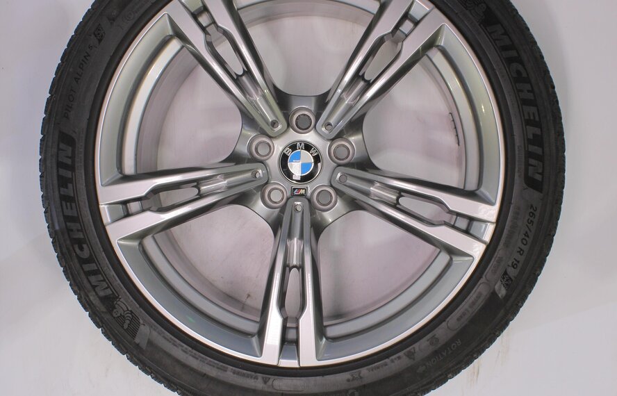 BMW BMW M5 F90 M8 F90 F91 F92 705M 19-Zoll Michelin Winterkompletträder Original
