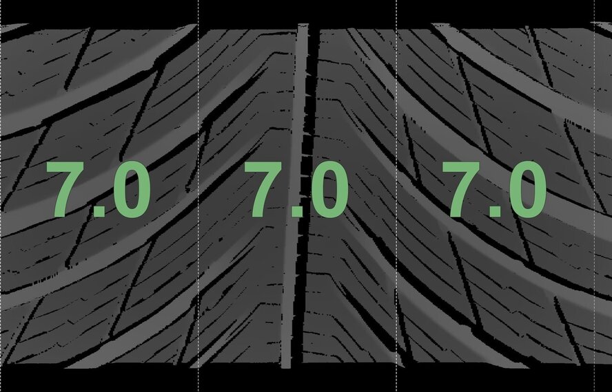 BMW BMW M5 F90 M8 F90 F91 F92 705M 19-Zoll Michelin Winterkompletträder Original