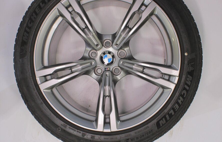 BMW BMW M5 F90 M8 F90 F91 F92 705M 19-Zoll Michelin Winterkompletträder Original