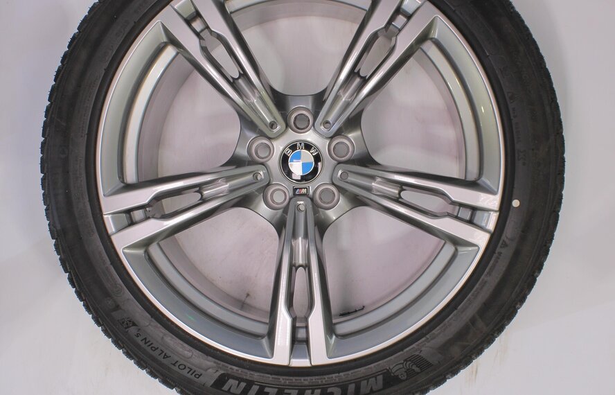 BMW BMW M5 F90 M8 F90 F91 F92 705M 19-Zoll Michelin Winterkompletträder Original