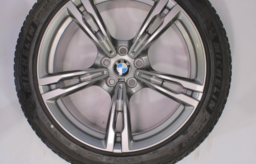 BMW BMW M5 F90 M8 F90 F91 F92 705M 19-Zoll Michelin Winterkompletträder Original