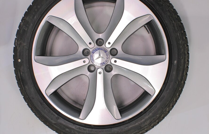 Mercedes Mercedes S Klasse W222 19-Zoll-Felgen + Winterkompletträder Pirelli Runflat NEU Original