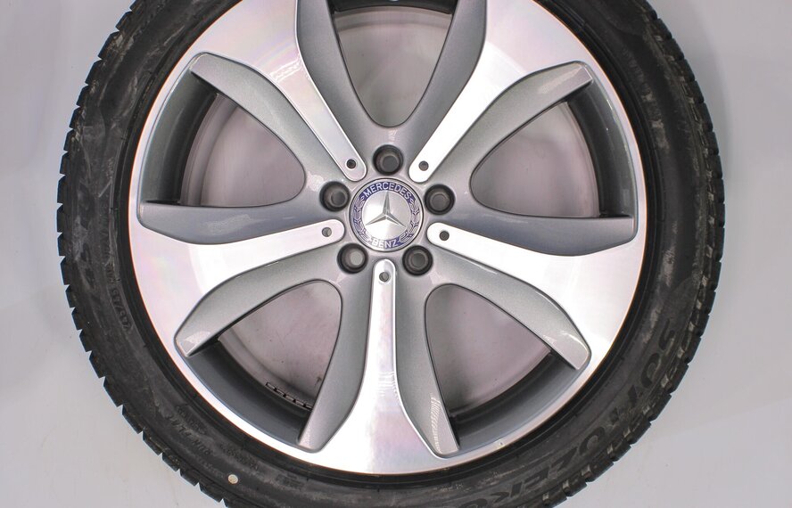 Mercedes Mercedes S Klasse W222 19-Zoll-Felgen + Winterkompletträder Pirelli Runflat NEU Original