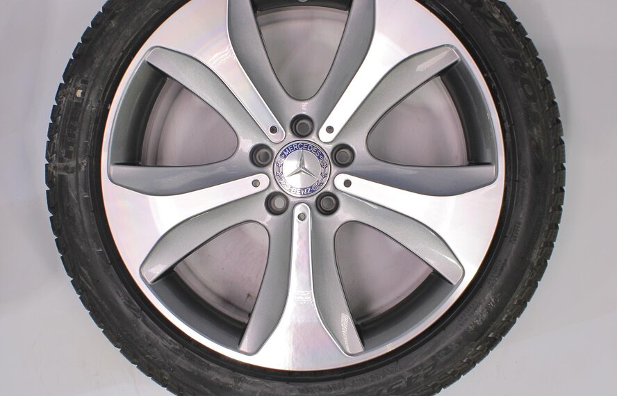 Mercedes Mercedes S Klasse W222 19-Zoll-Felgen + Winterkompletträder Pirelli Runflat NEU Original