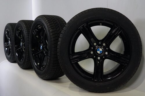 BMW BMW 3 4er F30 F31 F32 F36 393 17-Zoll Goodyear Runflat Winterkompletträder Original BMW BMW 3 4er F30 F31 F32 F36 393 17-Zoll Goodyear Runflat Winterkompletträder Original