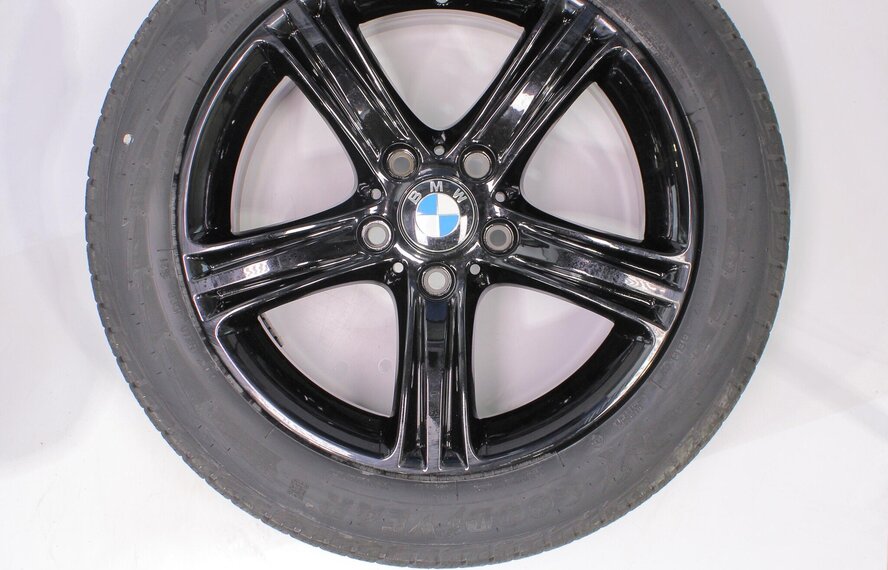 BMW BMW 3 4er F30 F31 F32 F36 393 17-Zoll Goodyear Winterkompletträder Original