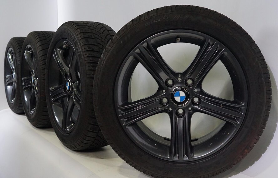 BMW BMW 3 4er F30 F31 F32 F36 393 17-Zoll Dunlop Winterkompletträder Original