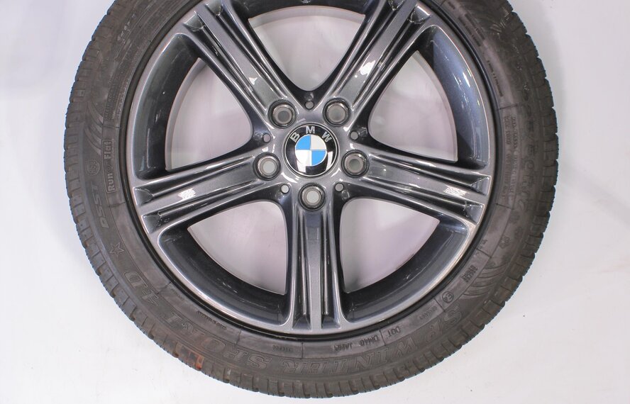 BMW BMW 3 4er F30 F31 F32 F36 393 17-Zoll Dunlop Winterkompletträder Original