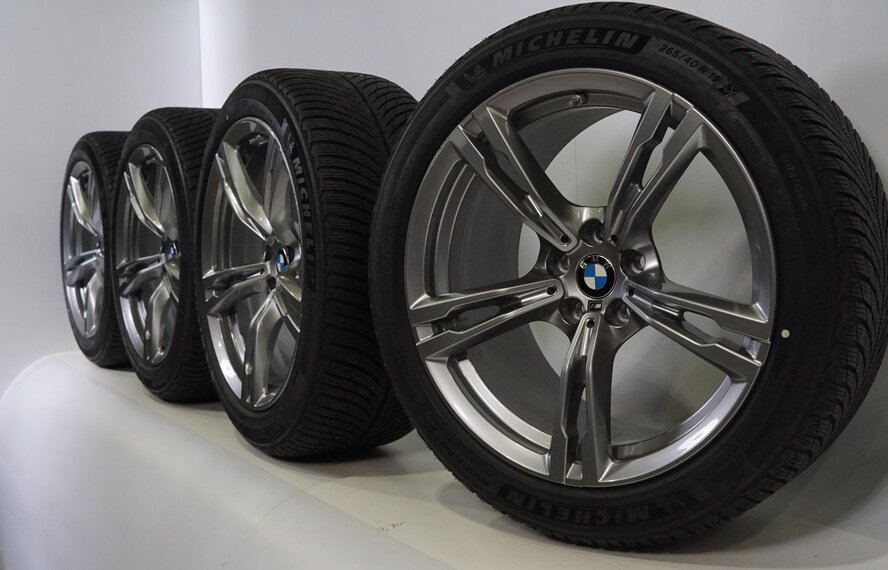 BMW BMW M5 F90 M8 F90 F91 F92 705M 19-Zoll Michelin Winterkompletträder Original
