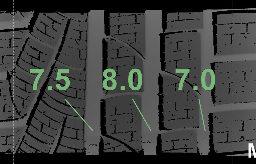 BMW BMW 6 GT G32 7er G11 G12 620 19-Zoll Pirelli Winterkompletträder Original