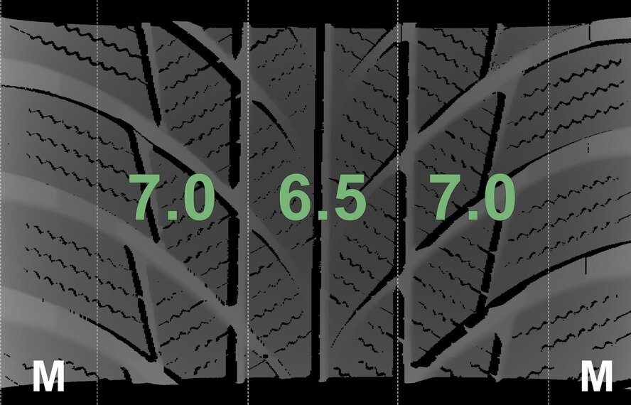 BMW BMW X1 F48 X2 F39 574 17-Zoll Bridgestone Winterkompletträder Original