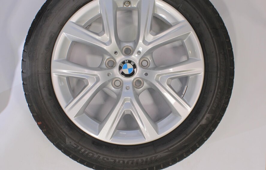 BMW BMW X1 F48 X2 F39 574 17-Zoll Bridgestone Winterkompletträder Original