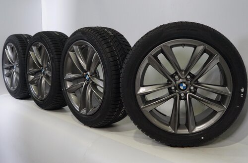 BMW BMW 6 GT G32 7er G11 G12 630 19-Zoll Pirelli Runflat Winterkompletträder Original BMW BMW 6 GT G32 7er G11 G12 630 19-Zoll Pirelli Runflat Winterkompletträder Original