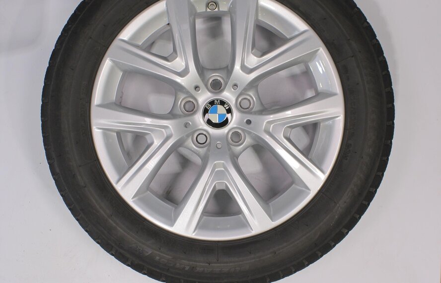 BMW BMW X1 F48 X2 F39 574 17-Zoll Bridgestone Winterkompletträder Original