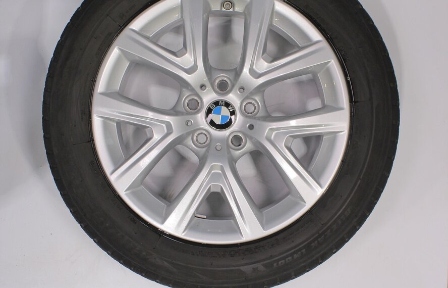 BMW BMW X1 F48 X2 F39 574 17-Zoll Bridgestone Winterkompletträder Original