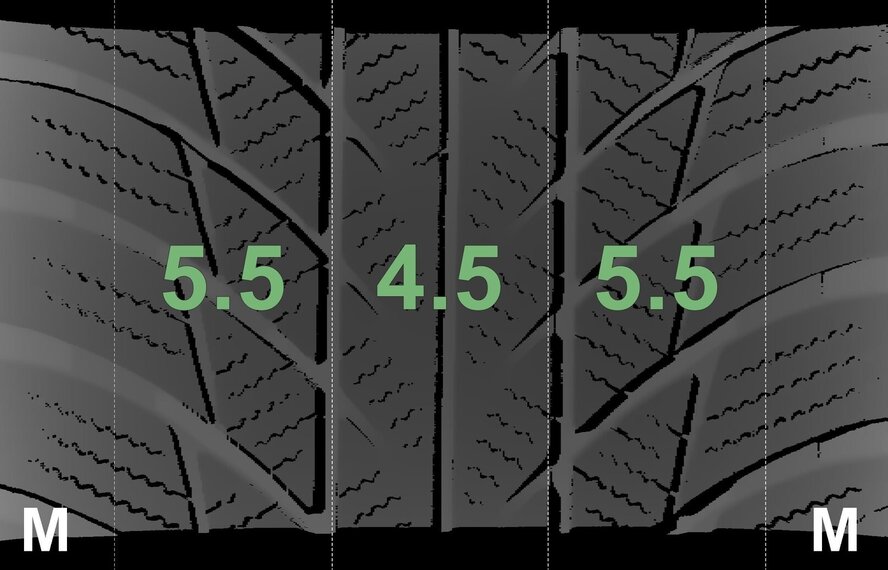 BMW BMW X1 F48 X2 F39 574 17-Zoll Bridgestone Winterkompletträder Original