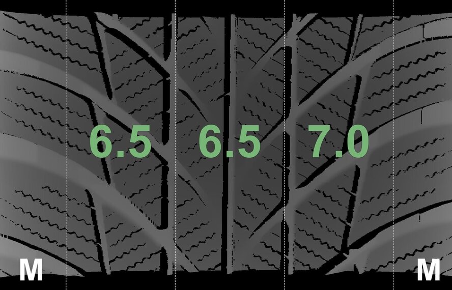 BMW BMW X1 F48 X2 F39 574 17-Zoll Bridgestone Winterkompletträder Original