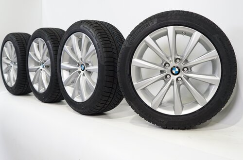 BMW BMW 5er G30 642 18-Zoll Continental Winterkompletträder Original BMW BMW 5er G30 642 18-Zoll Continental Winterkompletträder Original