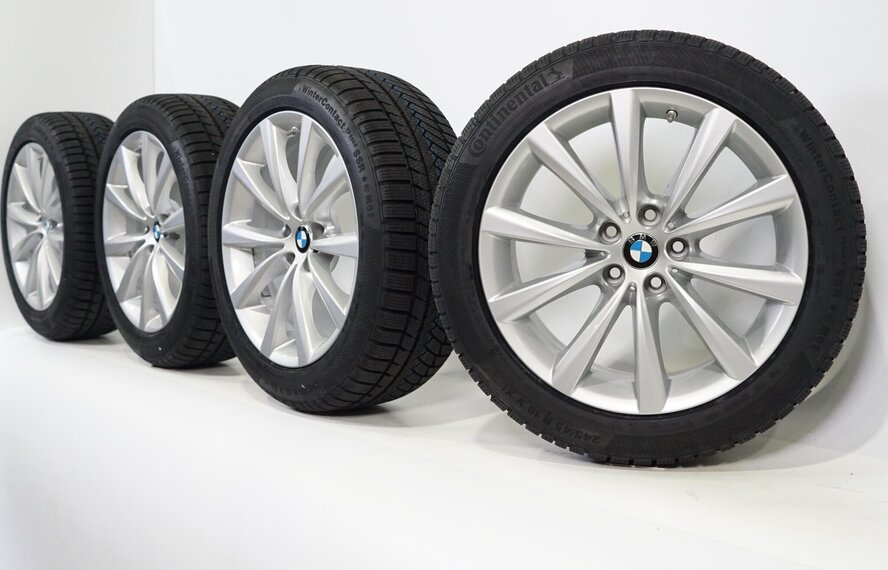 BMW BMW 5er G30 642 18-Zoll Continental Winterkompletträder Original
