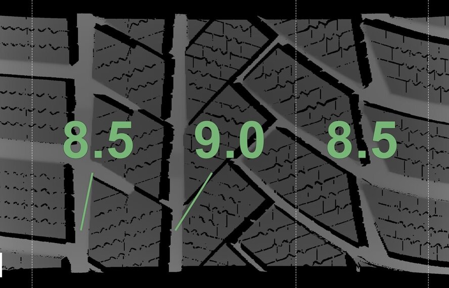 BMW BMW 5er G30 642 18-Zoll Continental Winterkompletträder Original