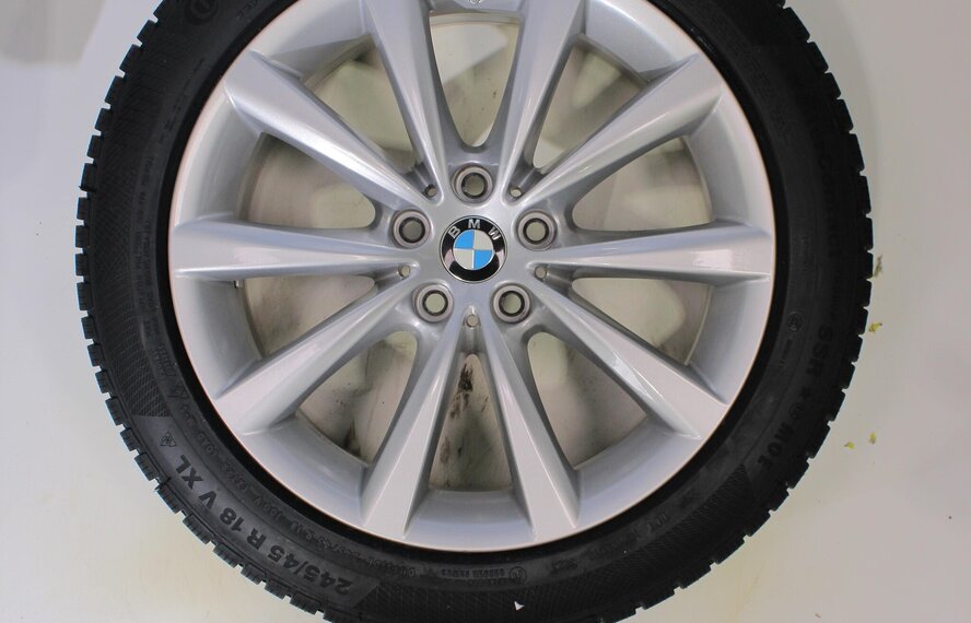 BMW BMW 5er G30 642 18-Zoll Continental Winterkompletträder Original