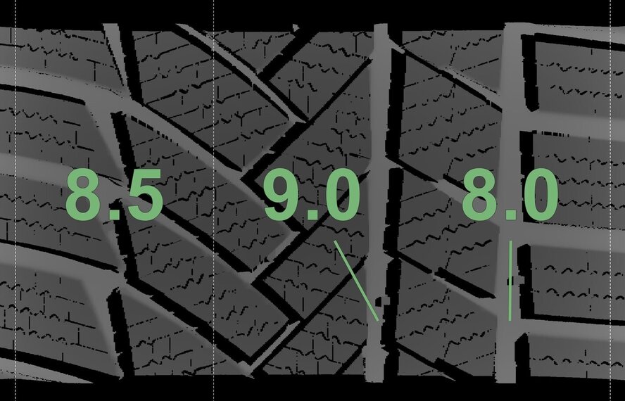 BMW BMW 5er G30 642 18-Zoll Continental Winterkompletträder Original