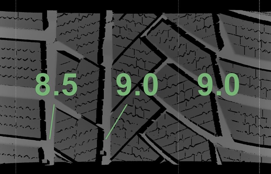 BMW BMW 5er G30 642 18-Zoll Continental Winterkompletträder Original