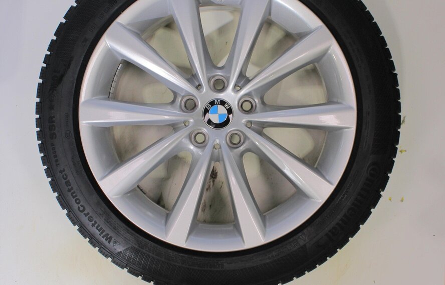 BMW BMW 5er G30 642 18-Zoll Continental Winterkompletträder Original