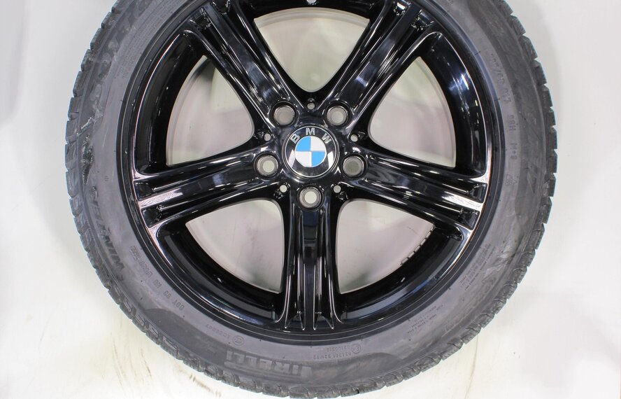 BMW BMW 3 4er F30 F31 F32 F36 393 17-Zoll Pirelli Winterkompletträder Original