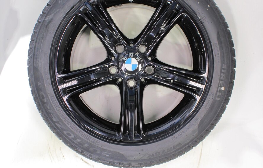 BMW BMW 3 4er F30 F31 F32 F36 393 17-Zoll Pirelli Winterkompletträder Original