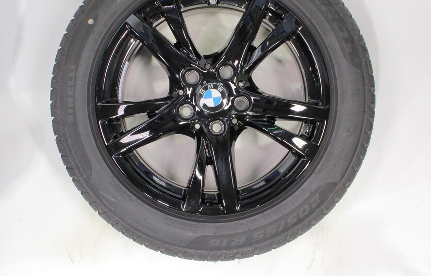 BMW BMW 1 2er F40 F41 F42 F43 F44 2er Gran Coupe 473 16-Zoll Pirelli Winterkompletträder Original