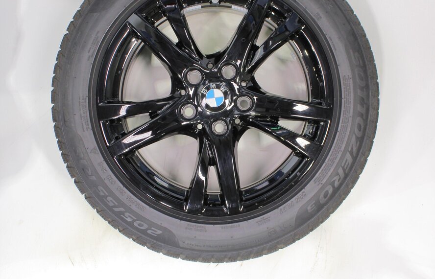 BMW BMW 1 2er F40 F41 F42 F43 F44 2er Gran Coupe 473 16-Zoll Pirelli Winterkompletträder Original