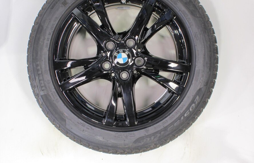 BMW BMW 1 2er F40 F41 F42 F43 F44 2er Gran Coupe 473 16-Zoll Pirelli Winterkompletträder Original