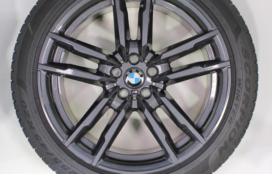 BMW BMW X3M X4M F97 F98 764M 20-Zoll Pirelli Winterkompletträder Original