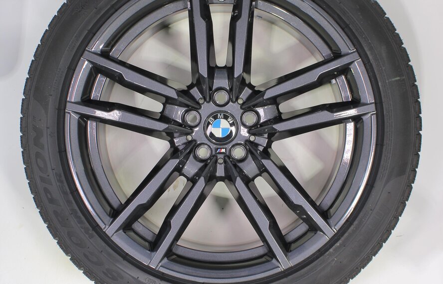 BMW BMW X3M X4M F97 F98 764M 20-Zoll Pirelli Winterkompletträder Original