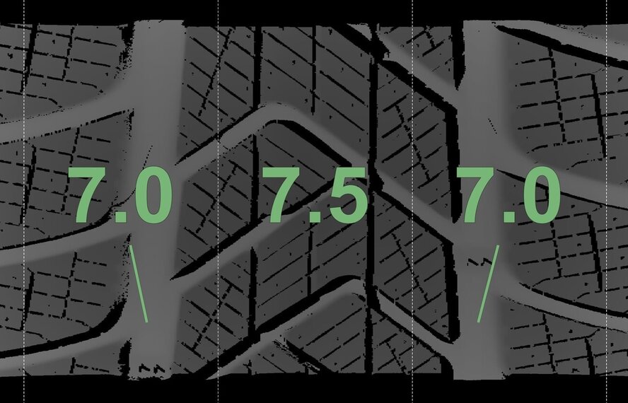 BMW BMW X3M X4M F97 F98 764M 20-Zoll Pirelli Winterkompletträder Original