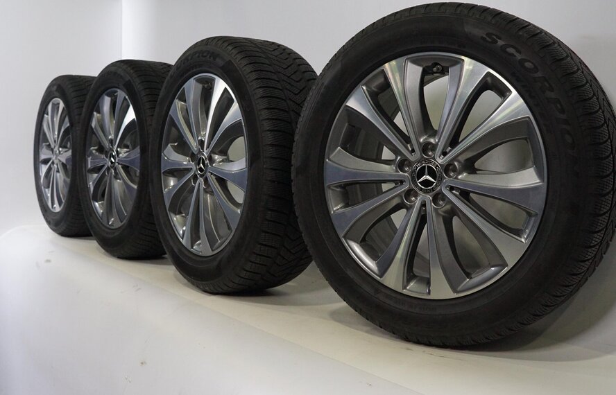 Mercedes Mercedes GLE Klasse SUV 19-Zoll V167 Felgen + Winterkompletträder Pirelli Original