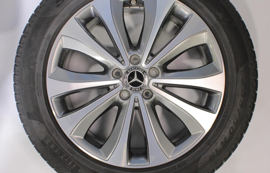 Mercedes Mercedes GLE Klasse SUV 19-Zoll V167 Felgen + Winterkompletträder Pirelli Original
