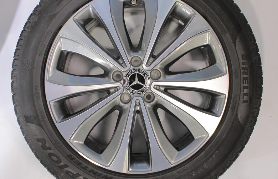Mercedes Mercedes GLE Klasse SUV 19-Zoll V167 Felgen + Winterkompletträder Pirelli Original