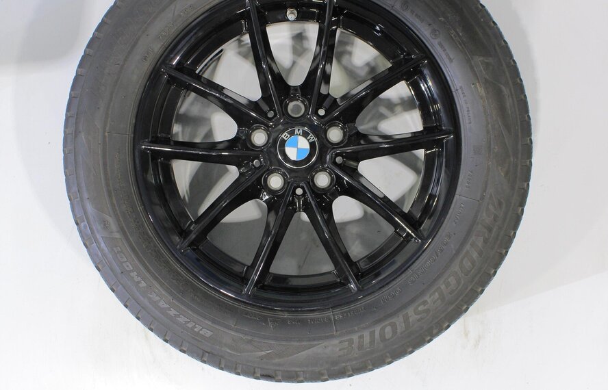 BMW BMW 2er 3er 4er G20 G21 G22 G42 774 16 Zoll Felgen Bridgestone Winterkompletträder NEU Original