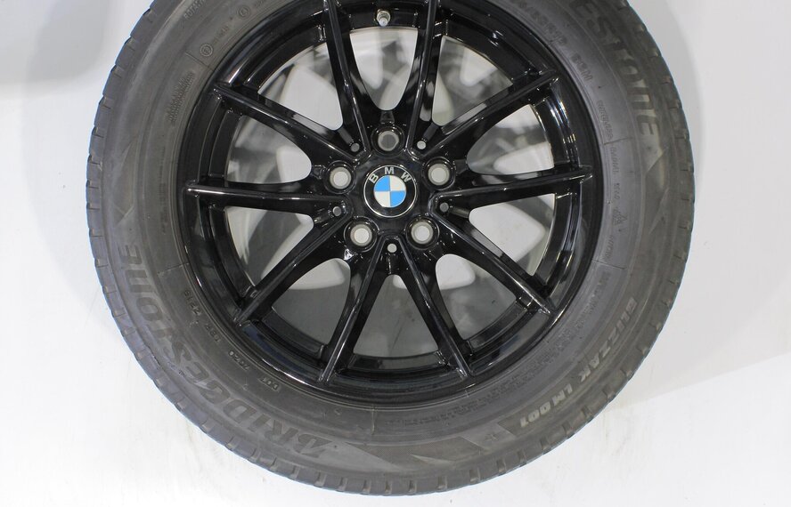 BMW BMW 2er 3er 4er G20 G21 G22 G42 774 16 Zoll Felgen Bridgestone Winterkompletträder NEU Original